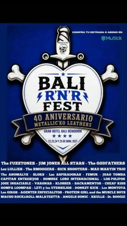 Bali R'n'R Fest 2027 poster