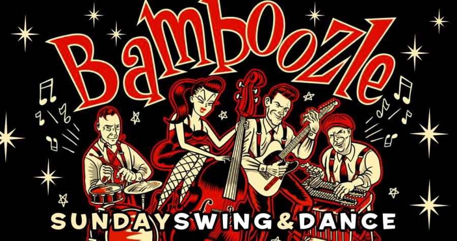 Bamboozle at Sunday Swing & Dance poster