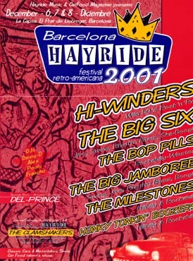Barcelona Hayride 2001 poster