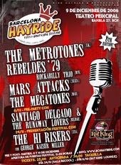 Barcelona Hayride 2006 poster