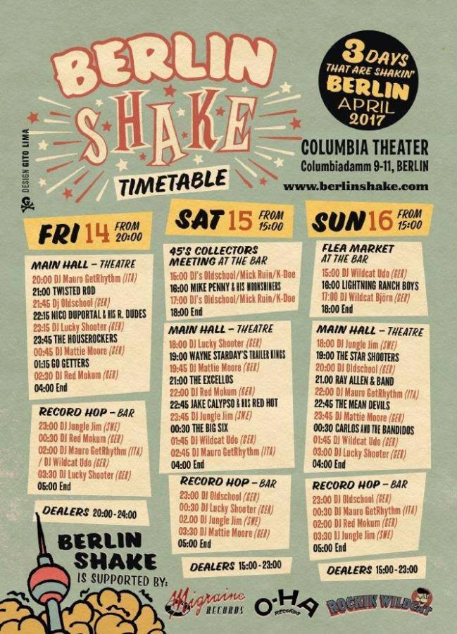 Berlin Shake #1 poster