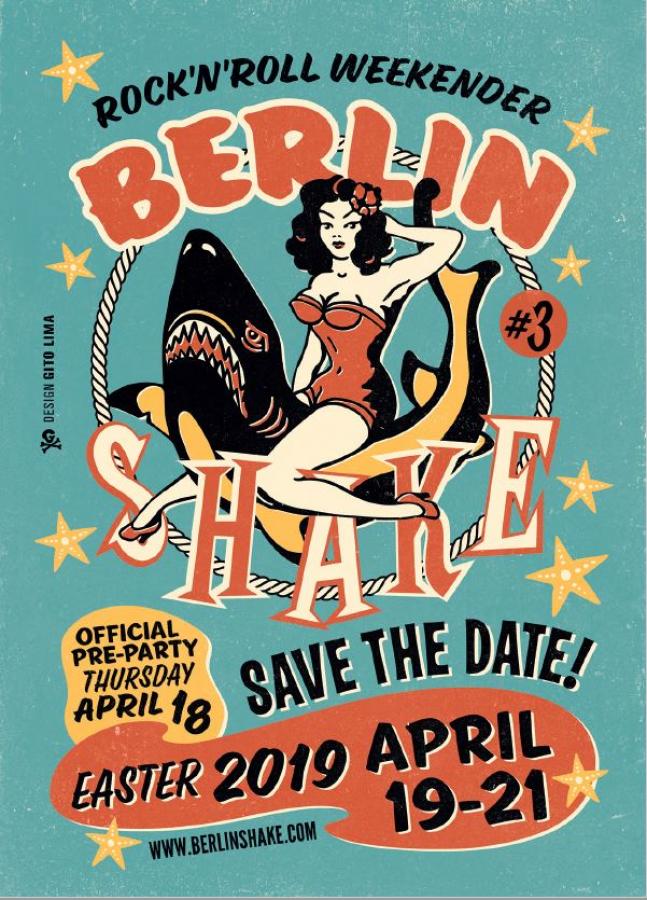 #3 Berlin Shake 2019 poster