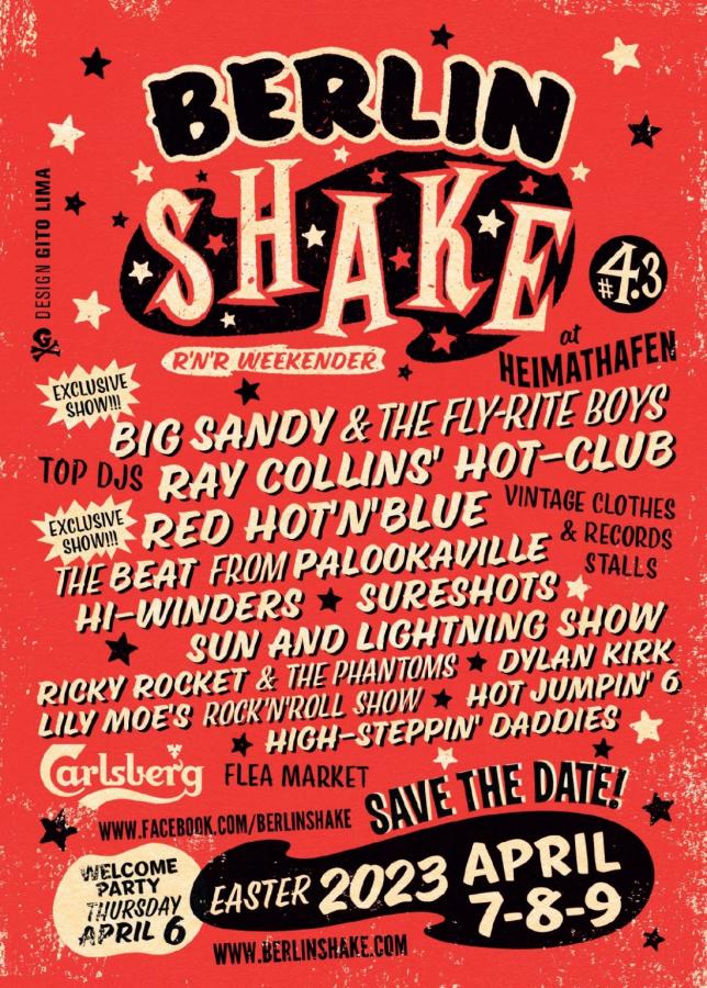 Berlin Shake #4 poster