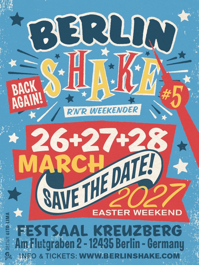 Berlin Shake #5 poster