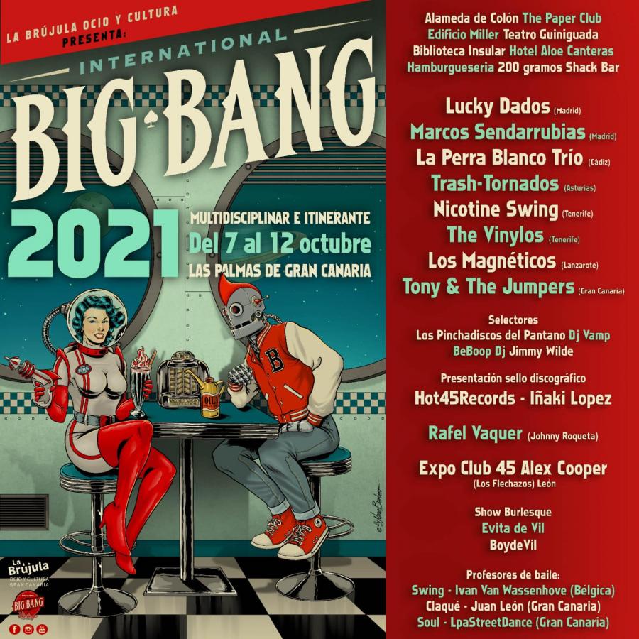 Big Bang Vintage Festival 2021 poster
