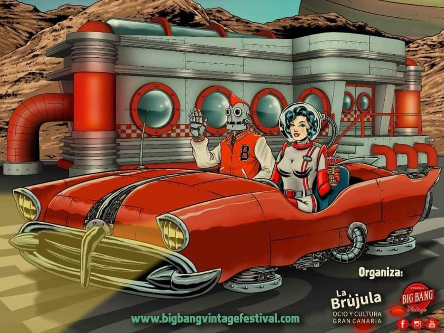 Big Bang Vintage Festival 2023 poster