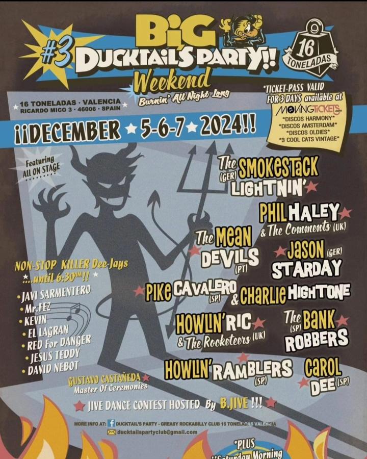 #3 Big Ducktail's Party Weekend poster