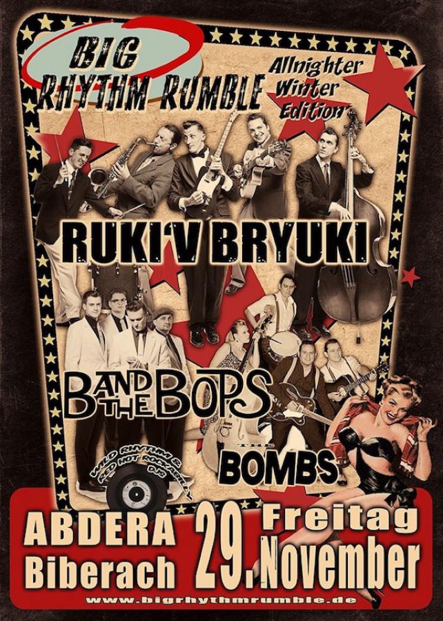 Big Rhythm Rumble Winter Edition 2019 poster