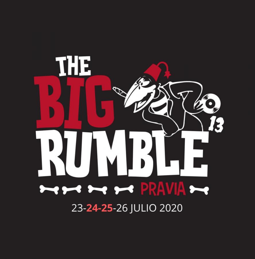 The Big Rumble Pravia #13 - 2020 poster