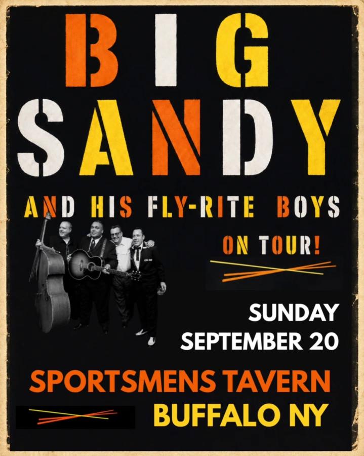 Big Sandy and his Fly-Rite Boys at Sportsmen's Tavern poster