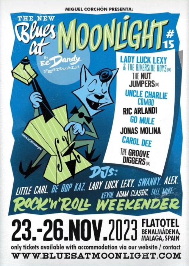 Blues at Moonlight #15 poster