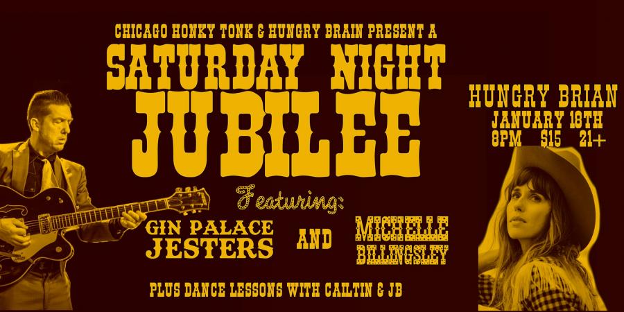 Chicago Honky Tonk Presents: A Saturday Night Jubilee poster