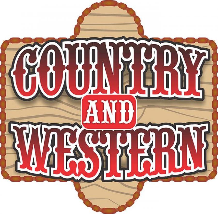 Country & Western Weekend poster