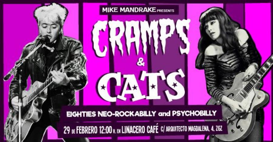 Cramps & Cats. 80