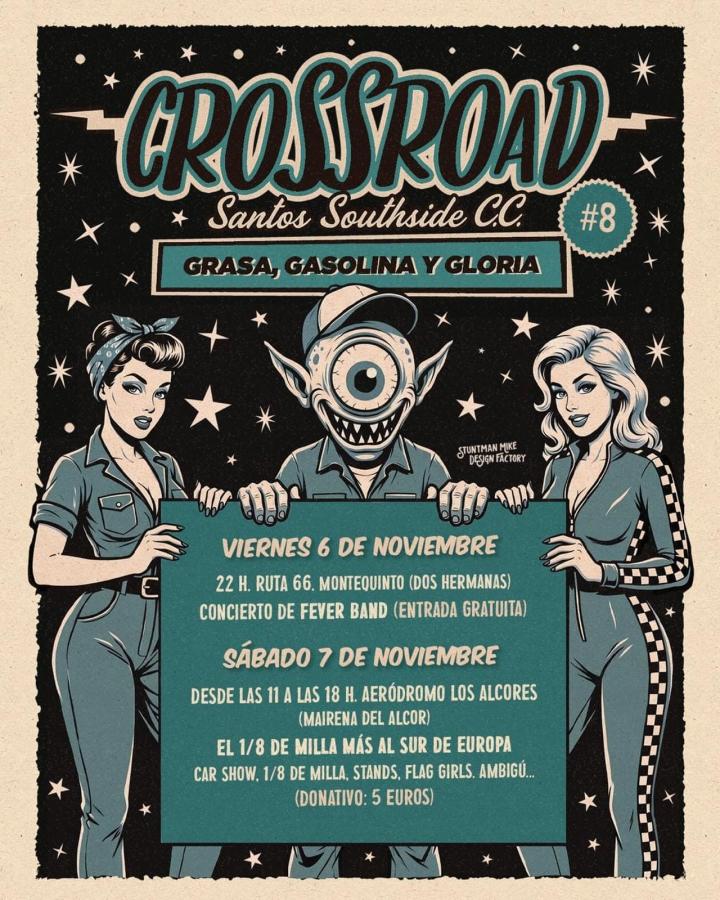 Crossroad #8: Grasa, Gasolina y Gloria poster