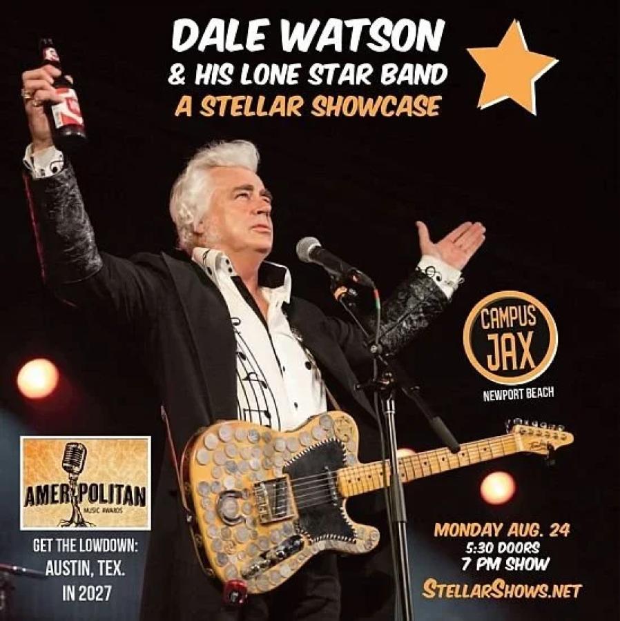 Dale Watson & His Lone Star Band at Campus JAX poster