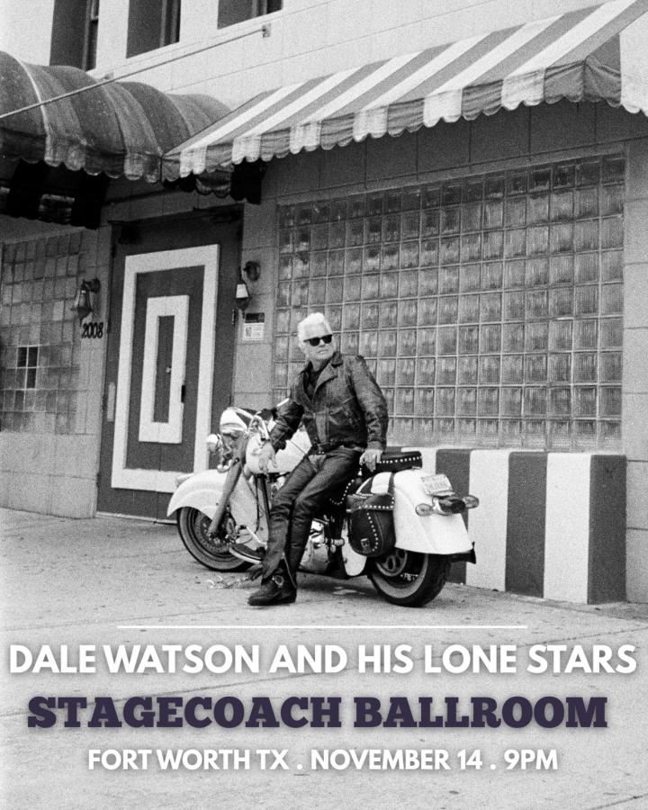 Dale Watson & His Lone Stars at Stagecoach Ballroom poster