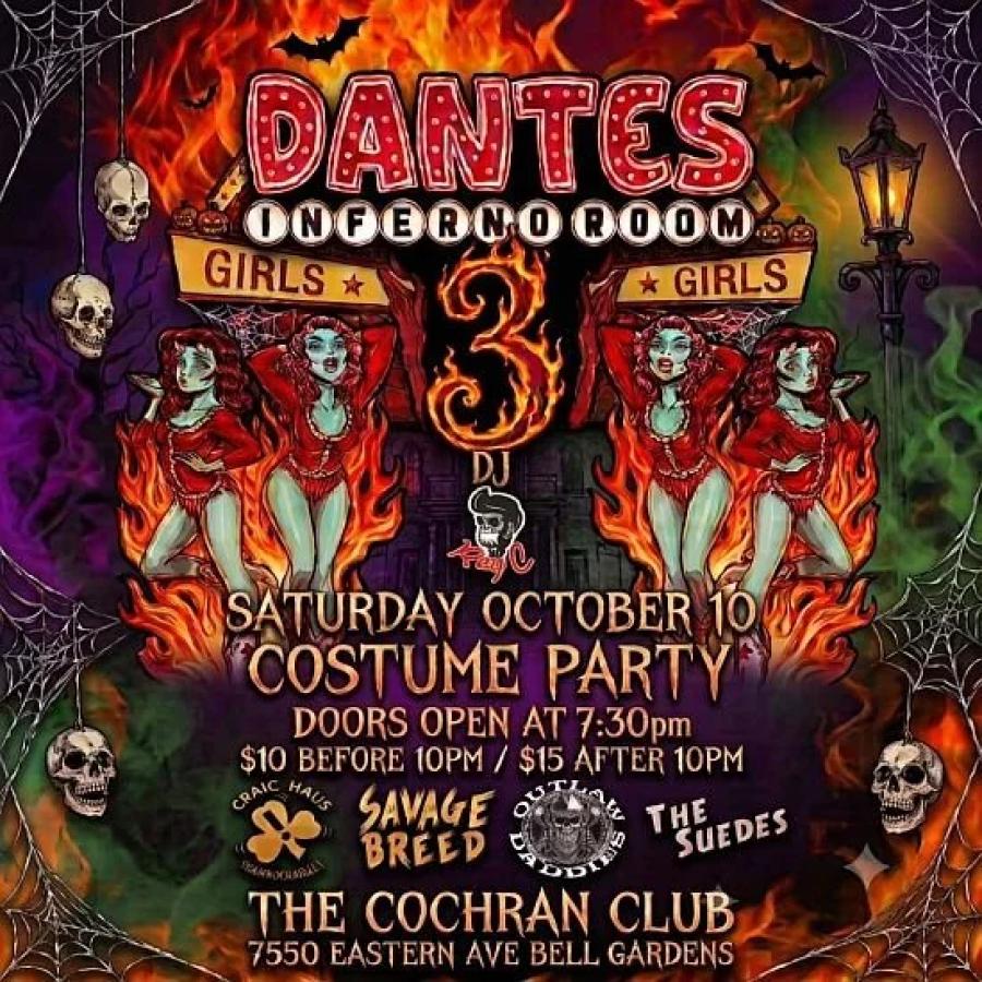 Dante's Inferno Room #3 poster