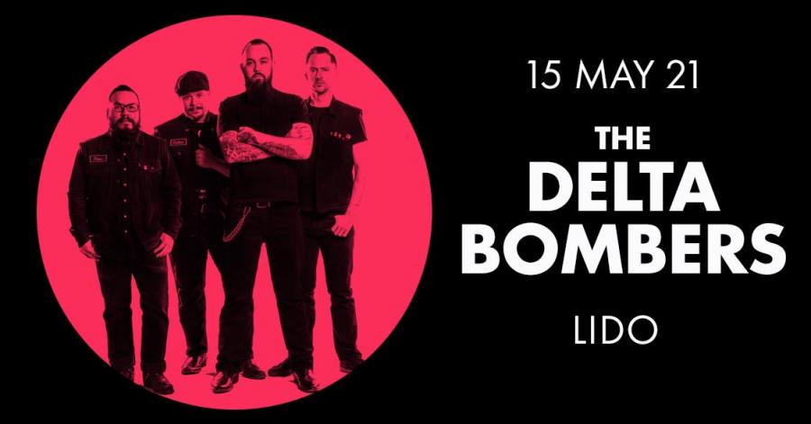 Delta Bombers + Hack Mack Jackson poster