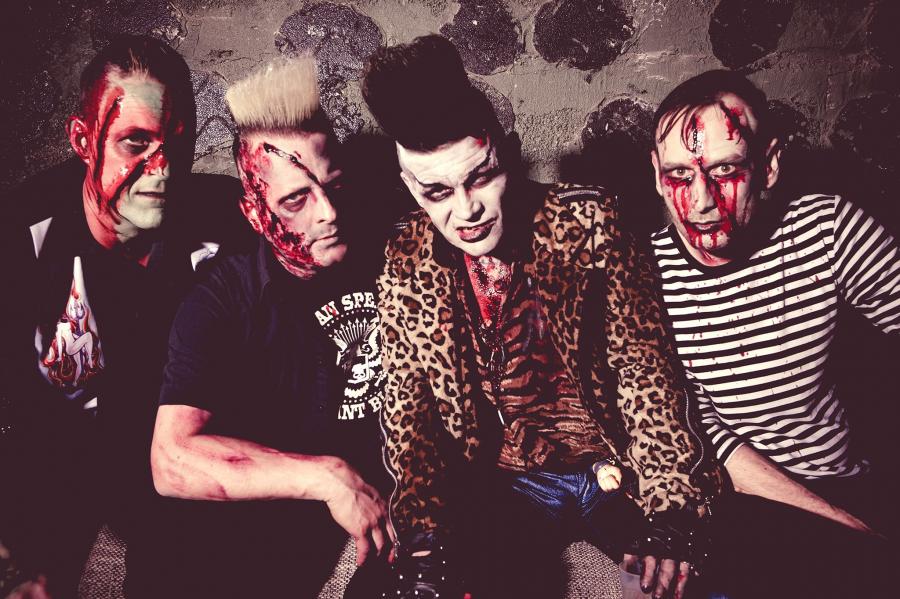 Demented are Go “Welcome Back To Insanity Hall”! 2020 poster