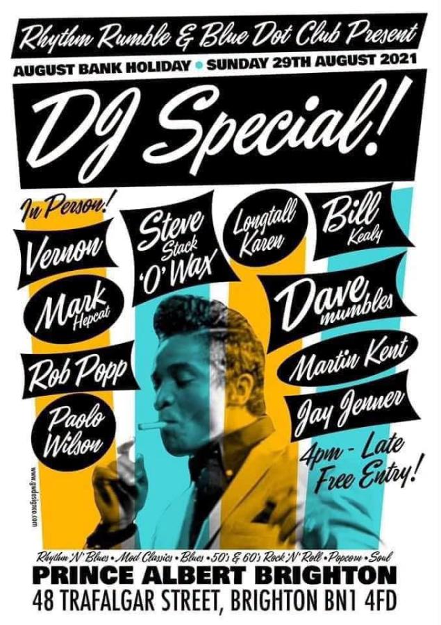 DJ Special! 2021 poster