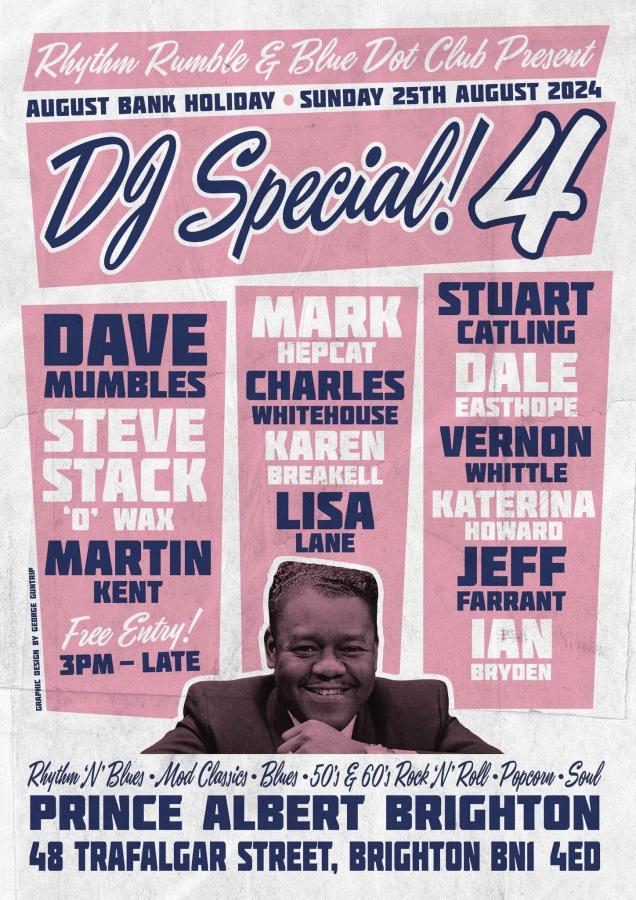DJ Special! #4 poster