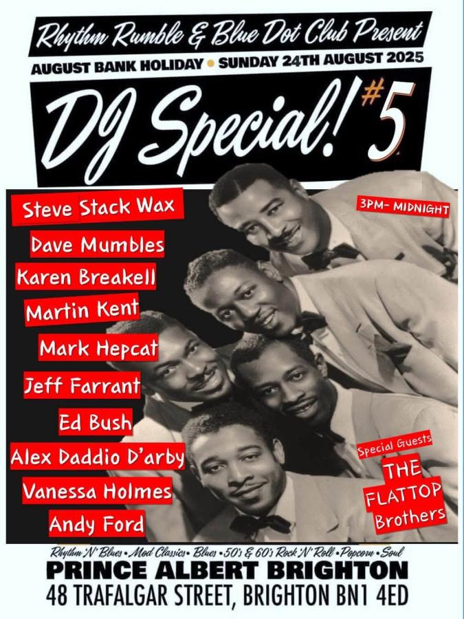 DJ Special! #5 poster