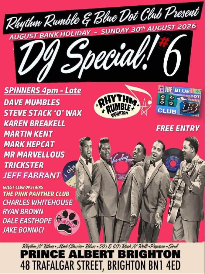 DJ Special! #6 poster