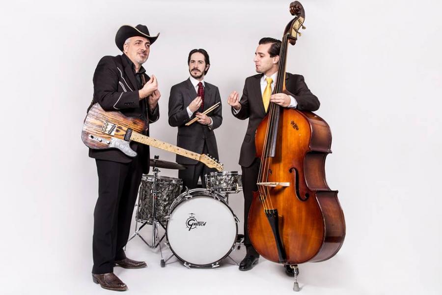 Don Diego Trio in Cafe Barrels poster