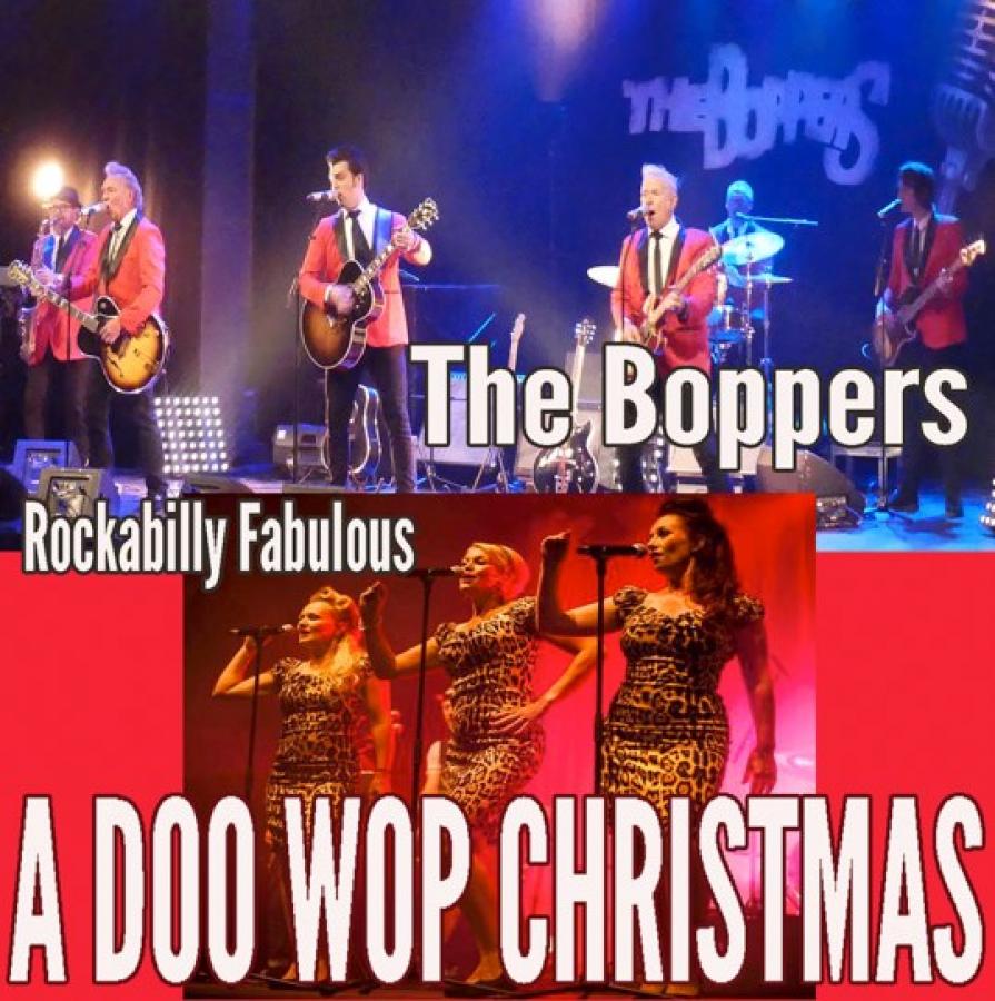 Doo Wop Christmas poster
