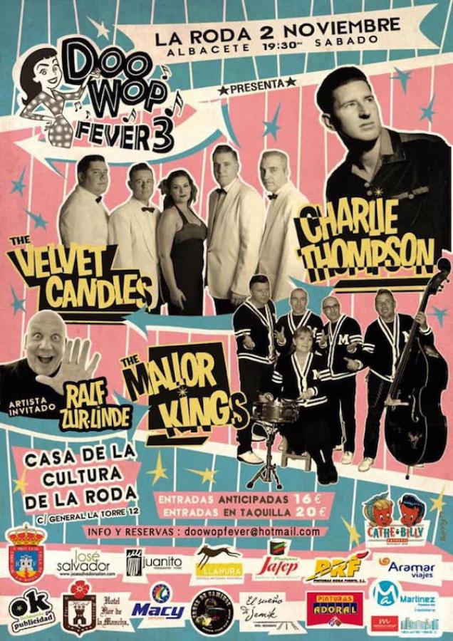 Doo Wop Fever #3 poster