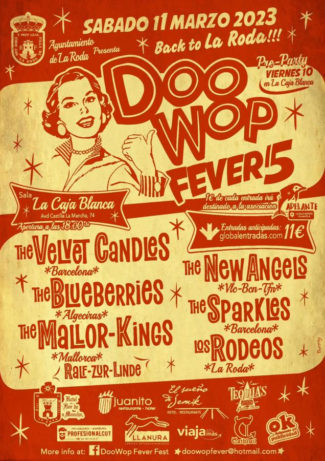 Doo Wop Fever #5 poster