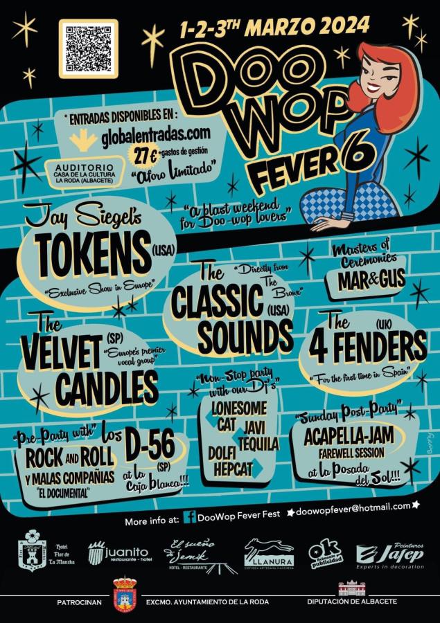 Doo Wop Fever #6 poster