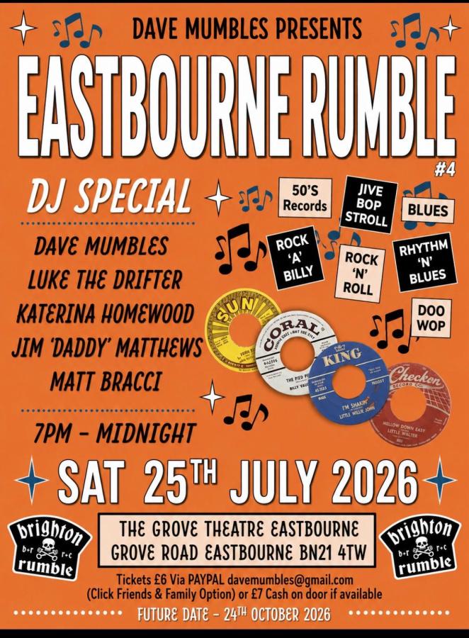Eastbourne Rumble #4 poster