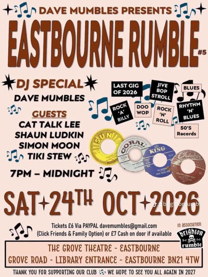 Eastbourne Rumble #5 poster
