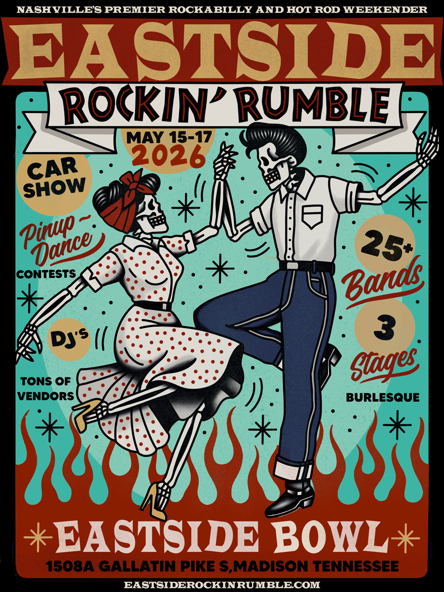 Eastside Rockin' Rumble 2026 poster