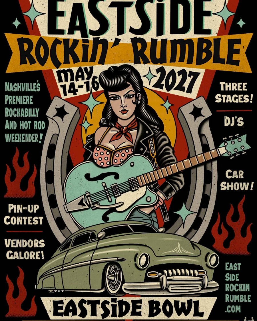 Eastside Rockin' Rumble 2027 poster