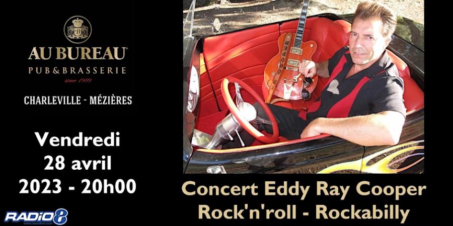 Eddy Ray Cooper poster