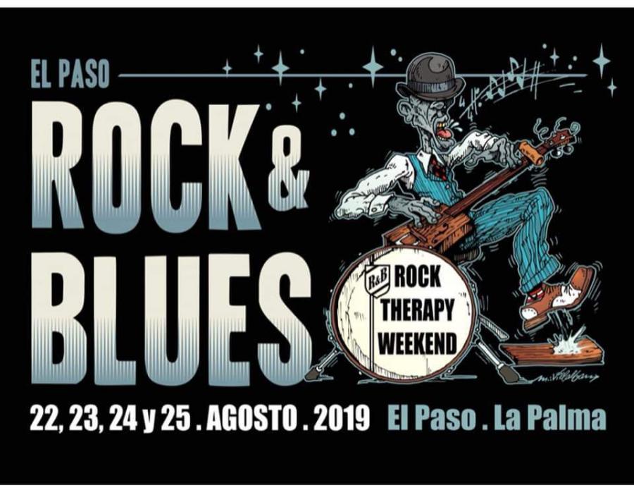 El Paso Rock & Blues 2019 poster
