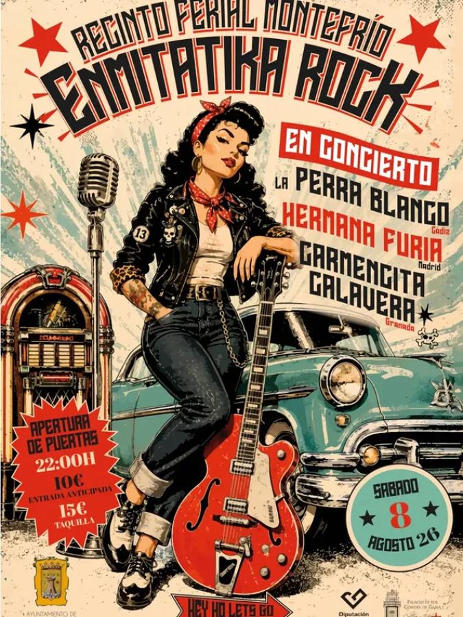 Enmitatika Rock 2026 poster