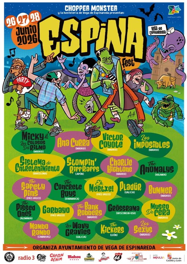 Espina Fest 2026 poster