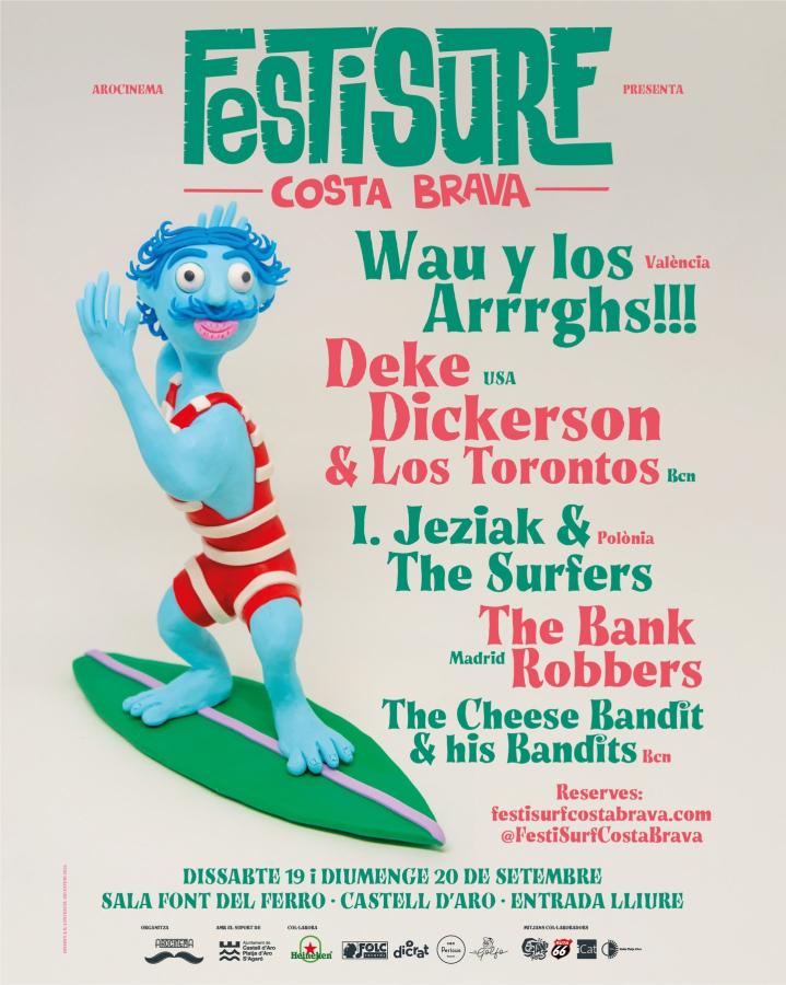 FestiSurf Costa Brava 2026 poster
