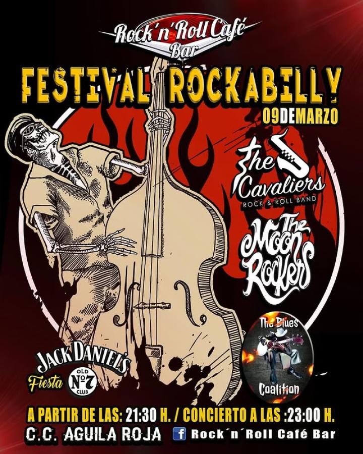 Festival Rockabilly at Rock n Roll Café Bar (2024) poster