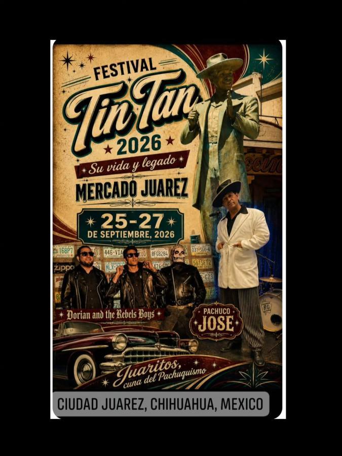 Festival Tin Tan 2026 poster