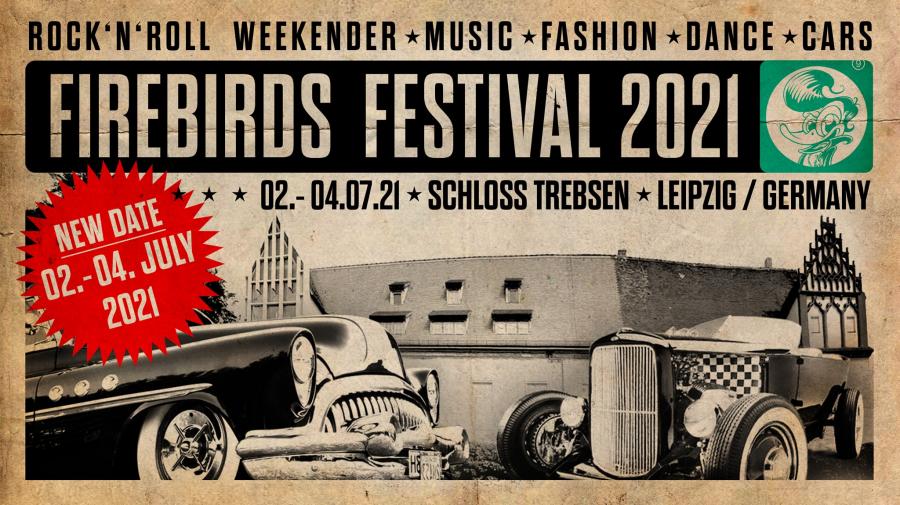 Firebirds Festival 2021 poster