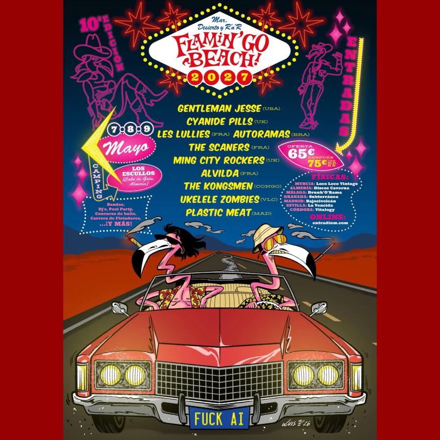 Flamin'Go Beach! 2027 poster