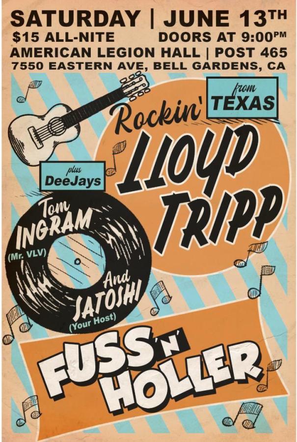 Fuss n Holler feat. Rockin' Lloyd Tripp poster