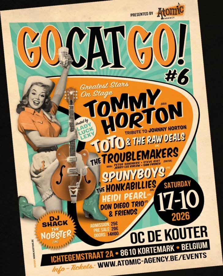 Go Cat Go! #6 poster