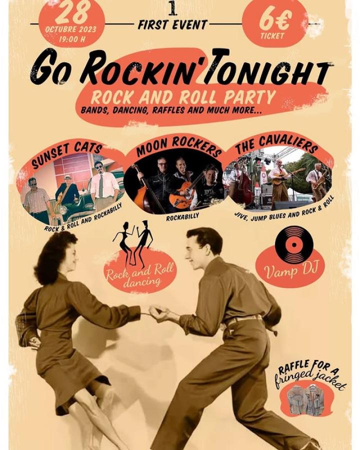 Go Rockin' Tonight — First Edition poster