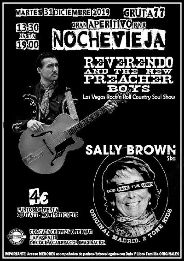 Gran Aperitivo RnR: Reverendo and the New Preacher Boys poster